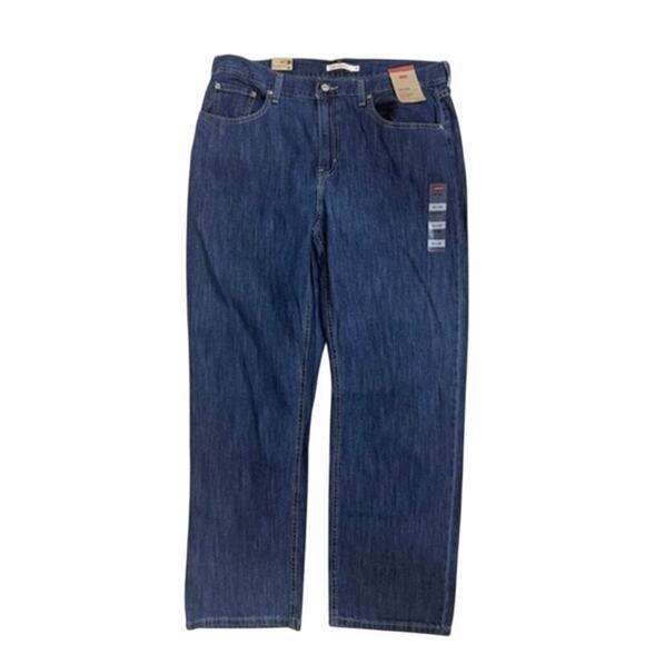 Levi's NWT 32x30 Low Pro Straight Jeans Low Rise Denim - Picture 1 of 5
